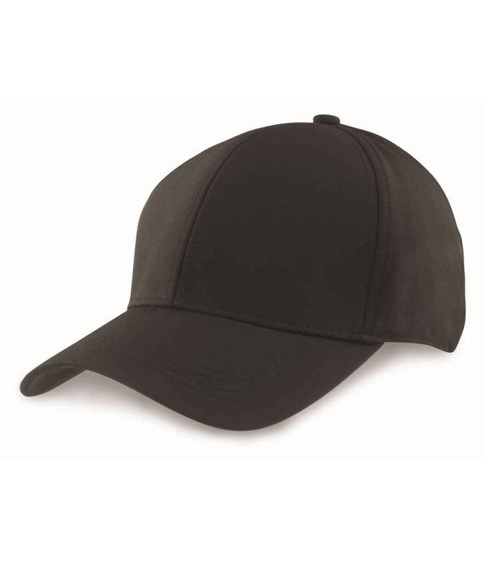 Result TECH Performance Soft Shell Cap RC073 - Black