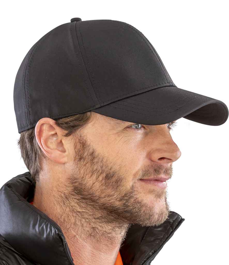 Result TECH Performance Soft Shell Cap RC073 - RC073 Black Model