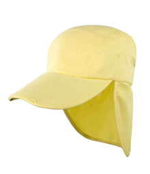 Result Kids Fold Up Legionnaires Cap RC076B - Yellow