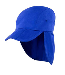 Result Fold Up Legionnaires Cap RC076 - Royal Blue