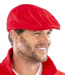 Result Gatsby Cap RC077 - RC077 Red Model