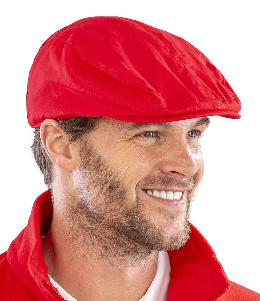 Result Gatsby Cap RC077 - RC077 Red Model