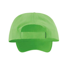 Result Houston Cap RC080 - RC080 Lime Green Back