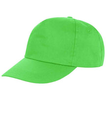 Result Houston Cap RC080 - Lime Green