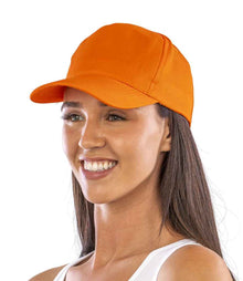 Result Houston Cap RC080 - RC080 Orange Model