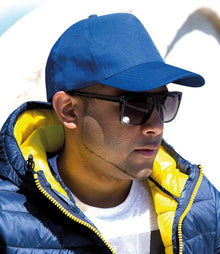 Result Houston Cap RC080 - RC080 Royal Blue Model