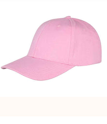 Result Memphis Brushed Cotton Cap RC081 - Pink