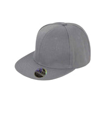 Result Original Bronx Snapback Cap RC083 - Heather Grey