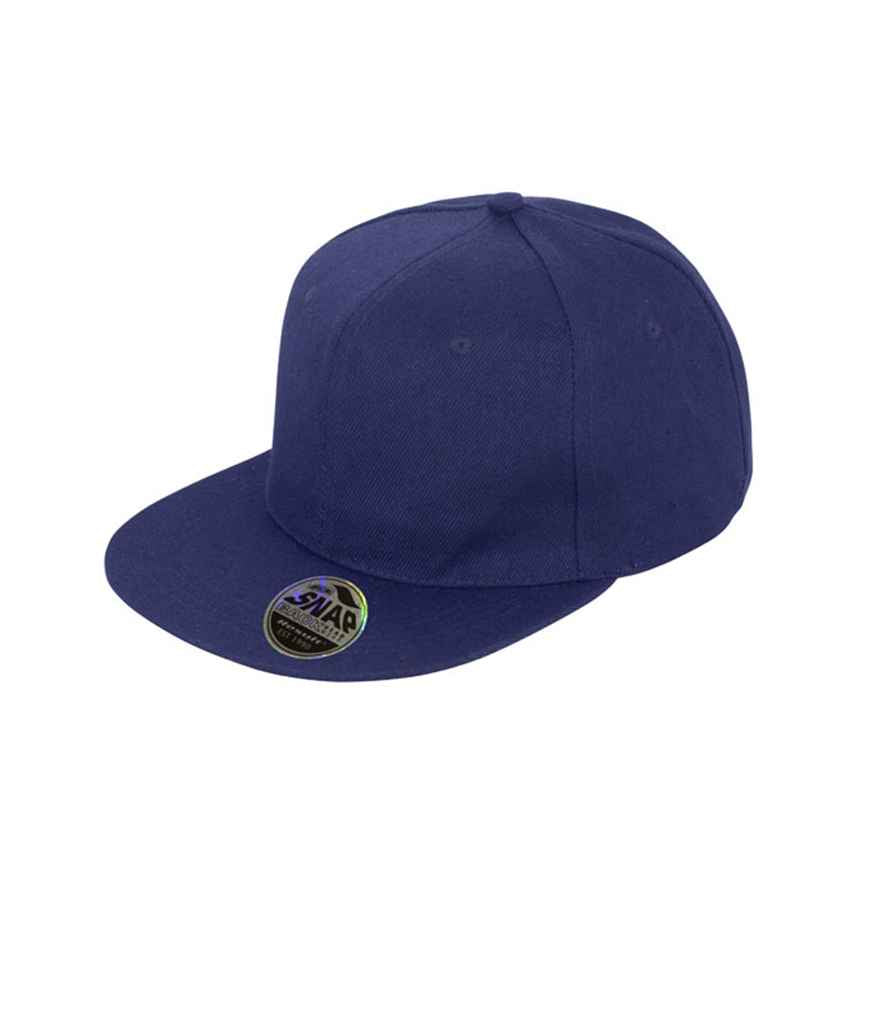 Result Original Bronx Snapback Cap RC083 - Navy