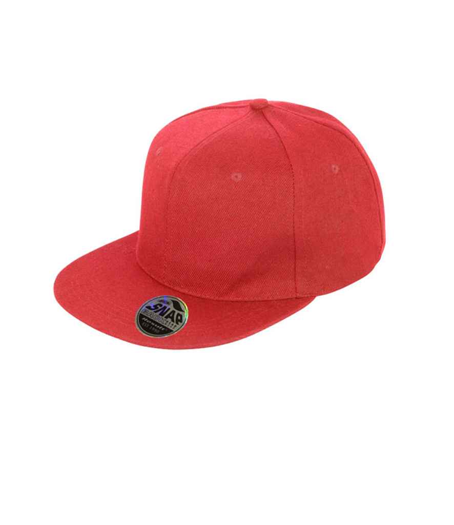 Result Original Bronx Snapback Cap RC083 - Red
