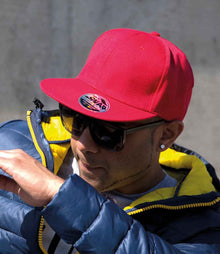 Result Original Bronx Snapback Cap RC083 - RC083 Red Model