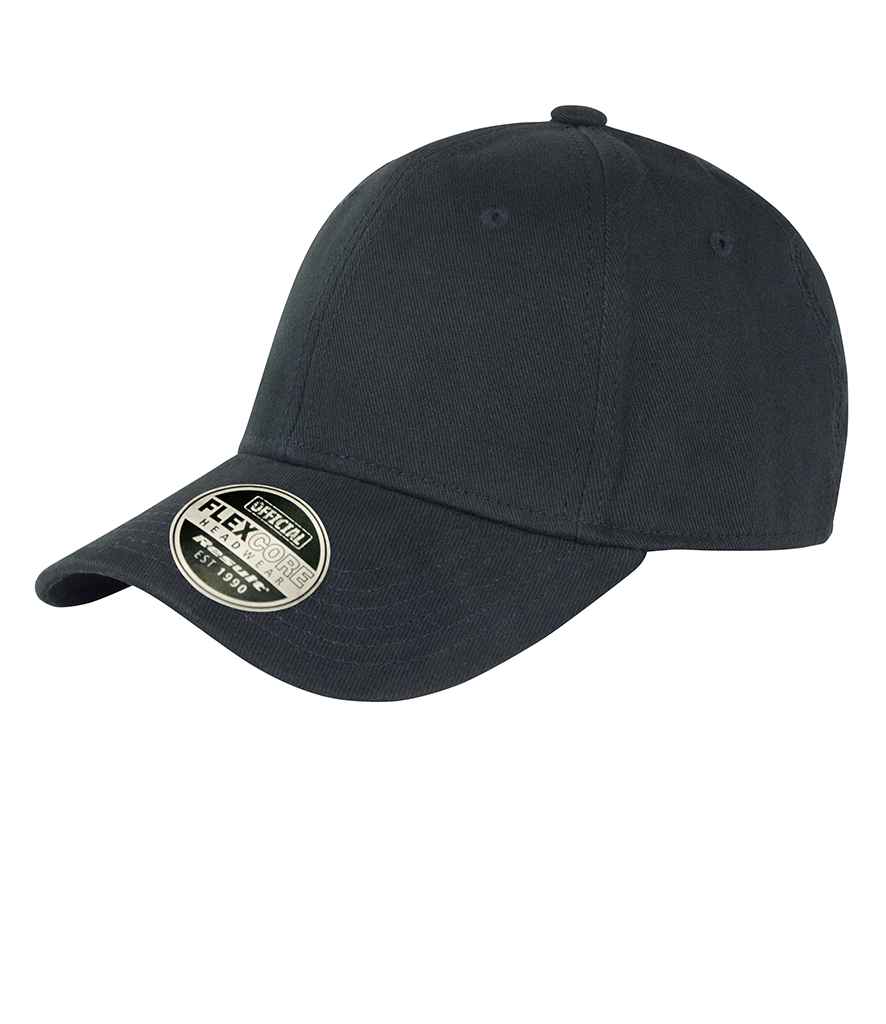 Result Kansas Flex Cap RC085 - Black