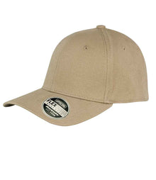Result Kansas Flex Cap RC085 - Khaki
