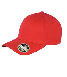 Result Kansas Flex Cap RC085 - Red