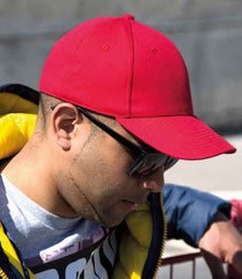 Result Kansas Flex Cap RC085 - RC085 Red Model