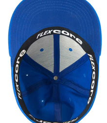Result Kansas Flex Cap RC085 - RC085 Vivid Blue Detail