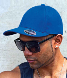 Result Kansas Flex Cap RC085 - RC085 Vivid Blue Model