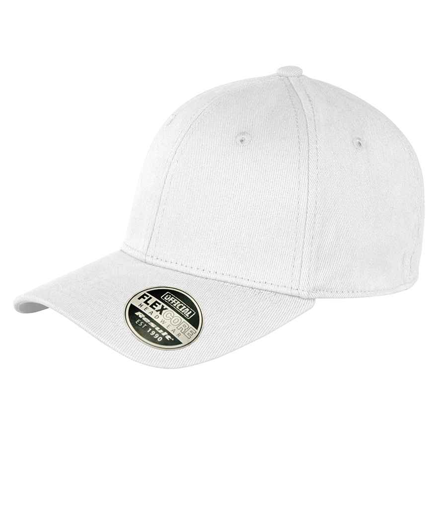 Result Kansas Flex Cap RC085 - White