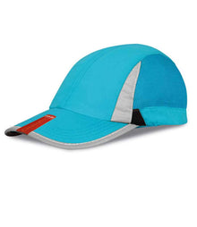Spiro Sport Cap RC086 - Aqua/Black