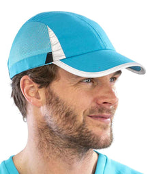 Spiro Sport Cap RC086 - RC086 Aqua/Black Model