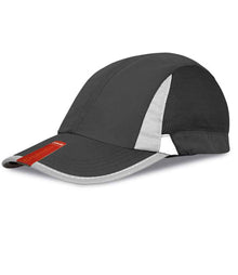 Spiro Sport Cap RC086 - Black/White