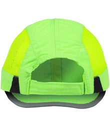 Spiro Sport Cap RC086 - RC086 Lime Green/Black Back