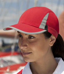 Spiro Sport Cap RC086 - RC086 Red/Black Model