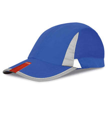 Spiro Sport Cap RC086 - Royal Blue/White