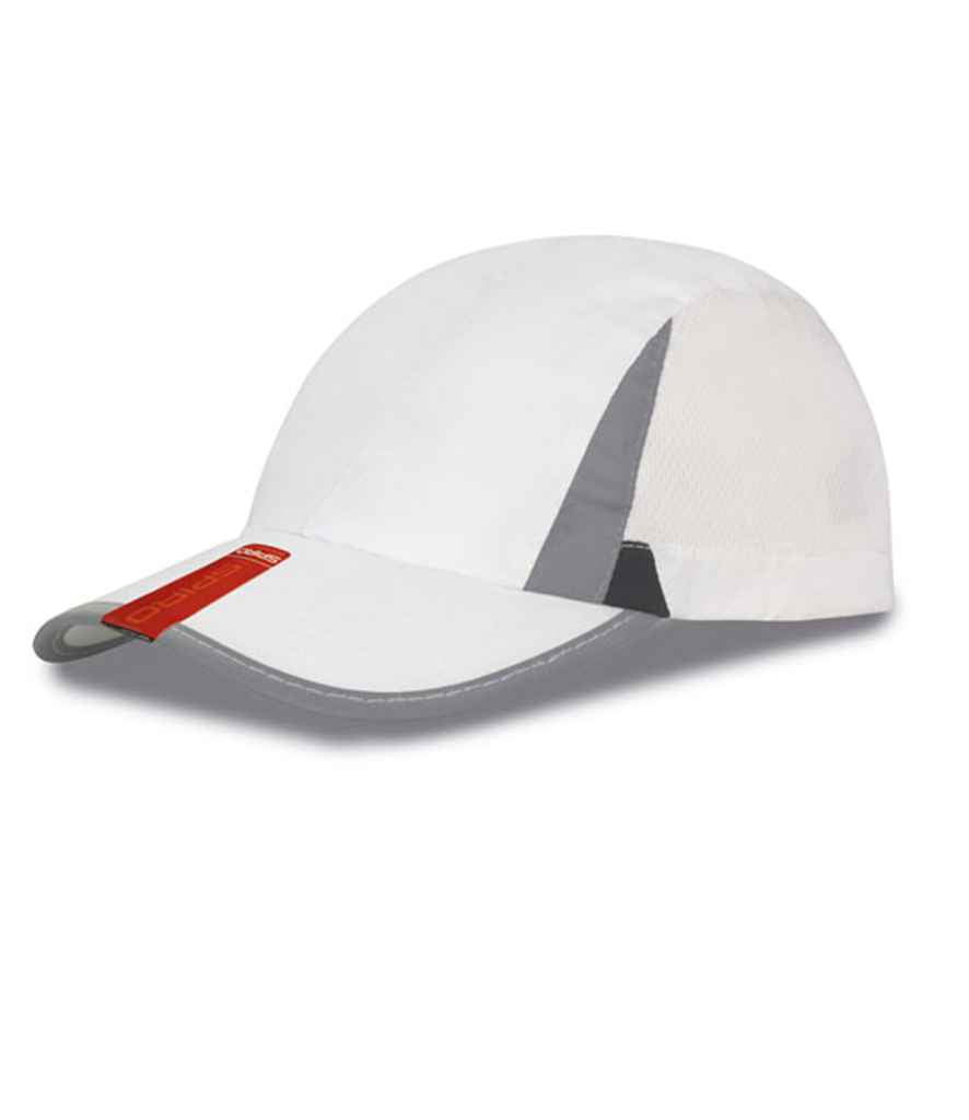 Spiro Sport Cap RC086 - White/Black