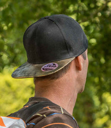 Result Bronx Glitter Snapback Cap RC087 - RC087 Black/Gold Model