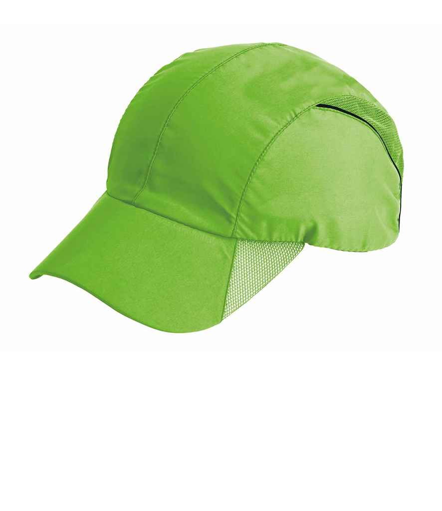 Spiro Impact Sport Cap RC088 - Fluorescent Green