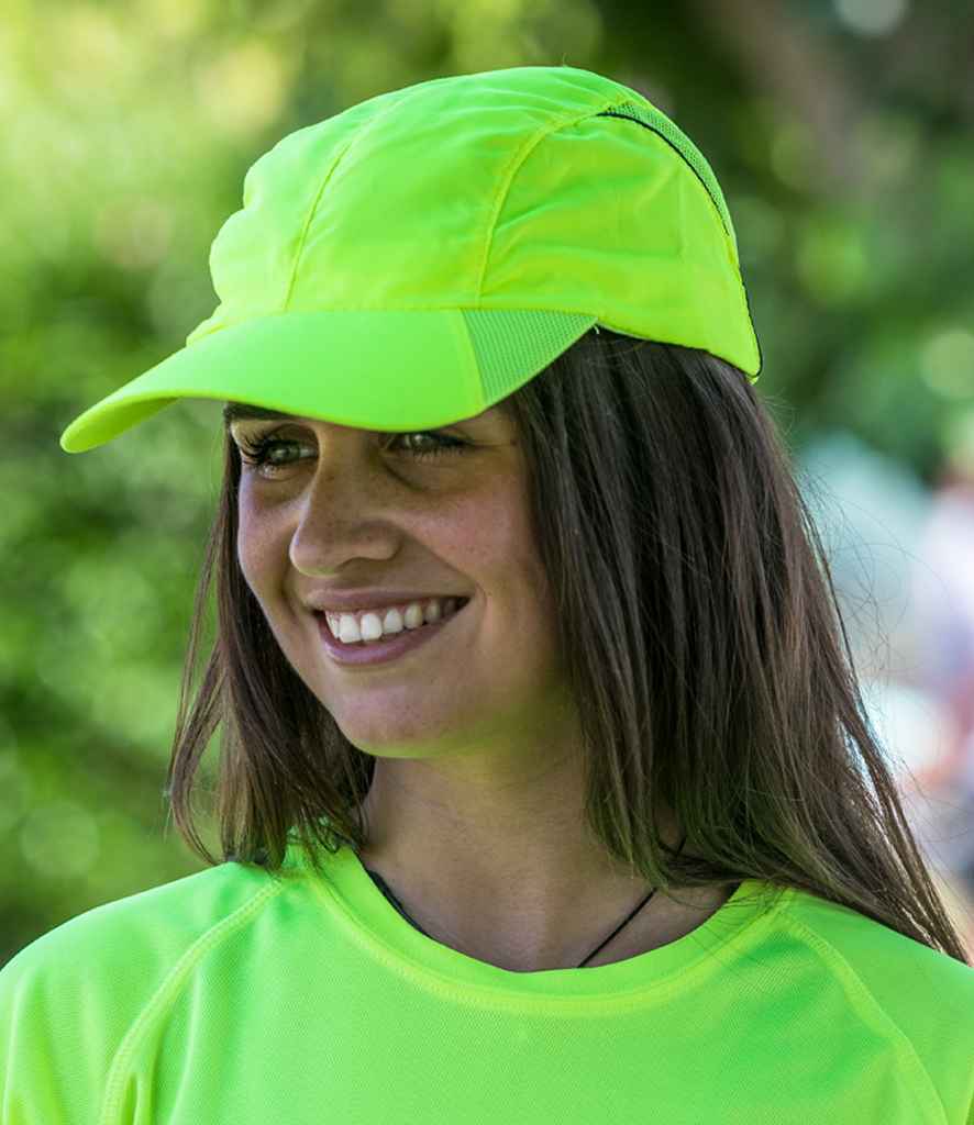 Spiro Impact Sport Cap RC088 - RC088 Fluorescent Green Model
