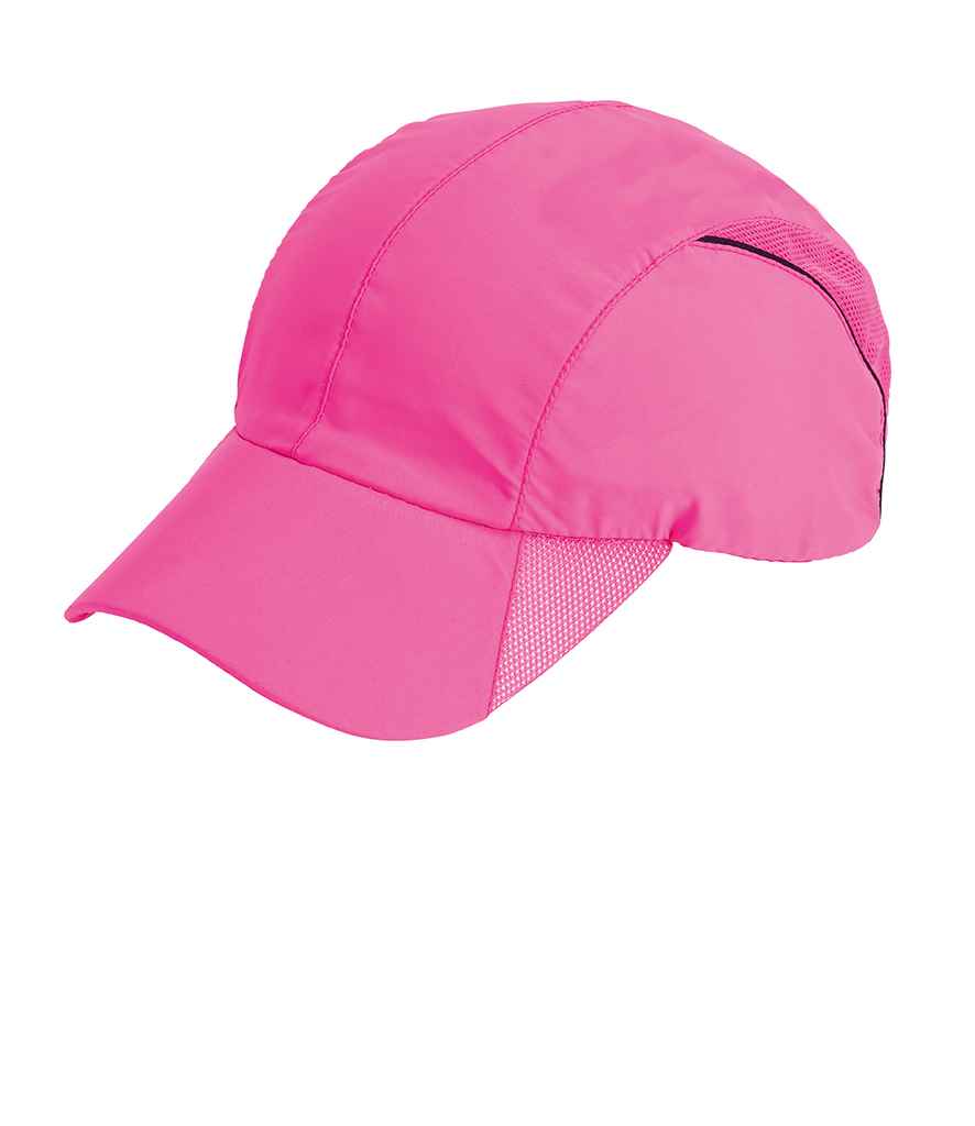 Spiro Impact Sport Cap RC088 - Fluorescent Pink