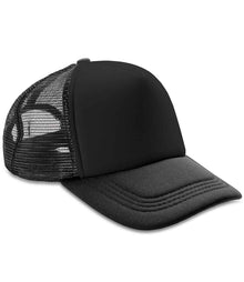 Result Core 1/2 Mesh Truckers Cap RC089 - Black