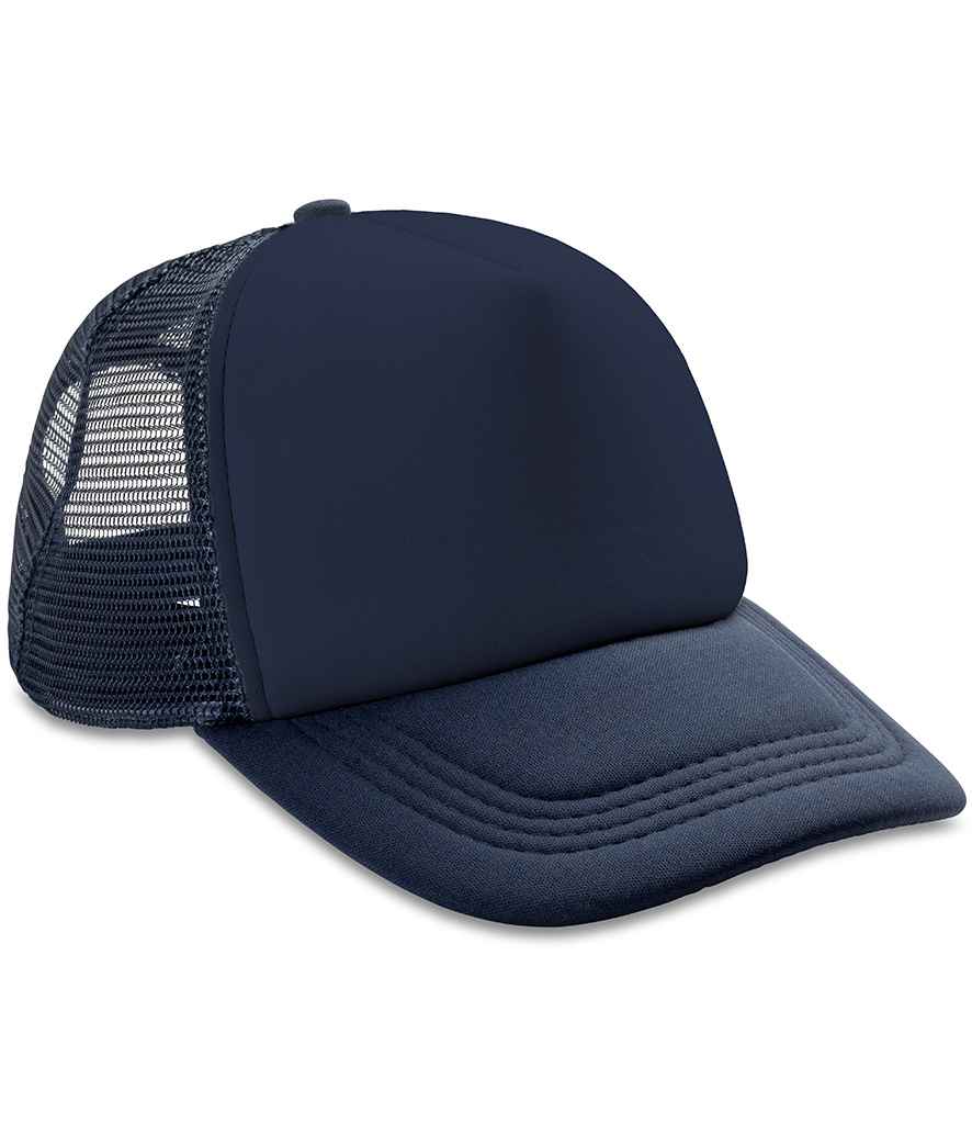 Result Core 1/2 Mesh Truckers Cap RC089 - Navy
