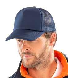 Result Core 1/2 Mesh Truckers Cap RC089 - RC089 Navy Model