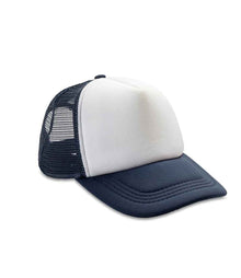 Result Core 1/2 Mesh Truckers Cap RC089 - Navy/White