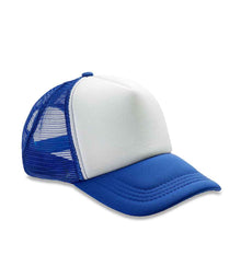 Result Core 1/2 Mesh Truckers Cap RC089 - Royal Blue/White