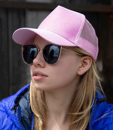 Result Core New York Sparkle Cap RC090 - RC090 Baby Pink Model