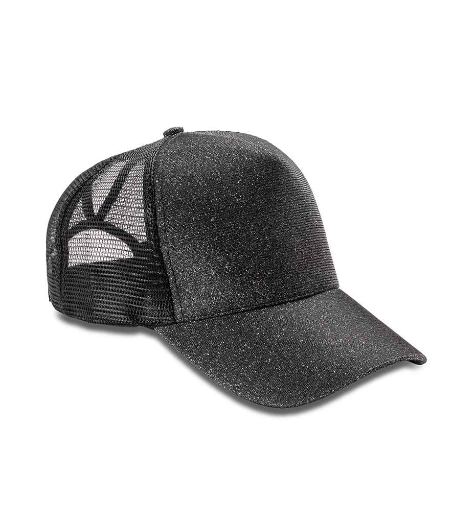 Result Core New York Sparkle Cap RC090 - Black