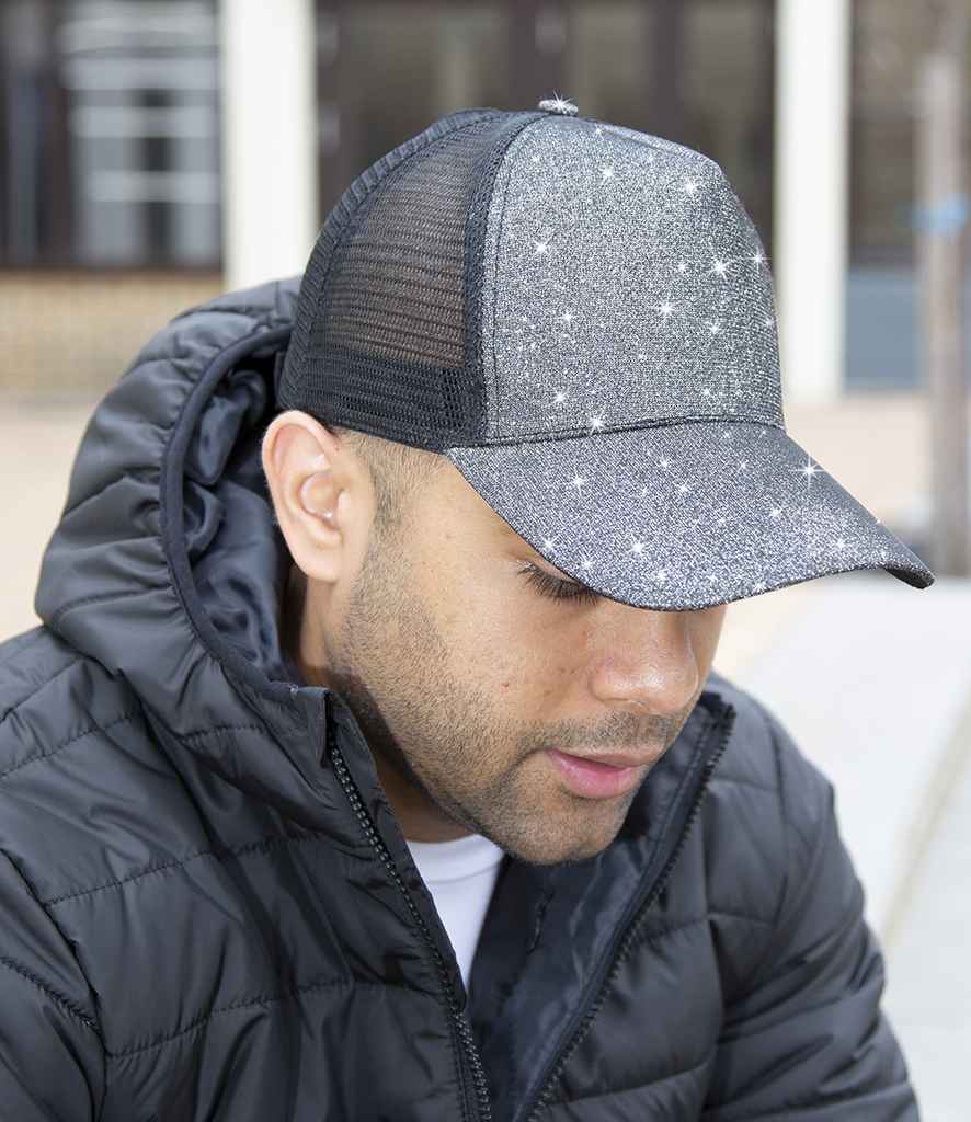 Result Core New York Sparkle Cap RC090 - RC090 Black Model