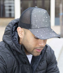 Result Core New York Sparkle Cap RC090 - RC090 Black Model