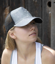 Result Core New York Sparkle Cap RC090 - RC090 Silver Model