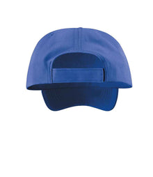 Result Memphis Sandwich Peak Cap RC091 - RC091 Royal Blue/White Back