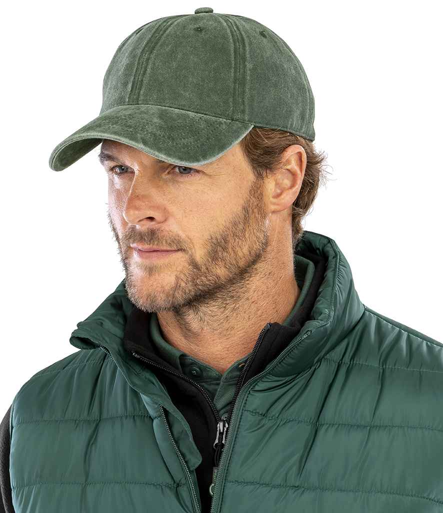 Result Core Pure Cotton Vintage Cap RC092 - Vintage Bottle