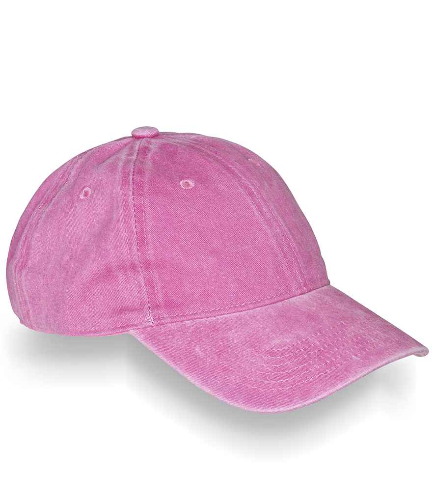 Result Core Pure Cotton Vintage Cap RC092 - Vintage Pink