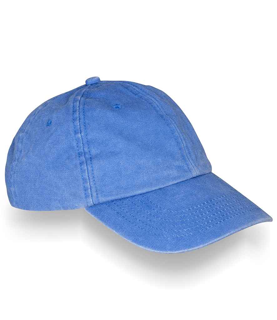 Result Core Pure Cotton Vintage Cap RC092 - Vintage Royal