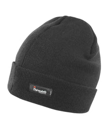 Result Lightweight Thinsulate™ Hat RC133 - RC133 Black Back