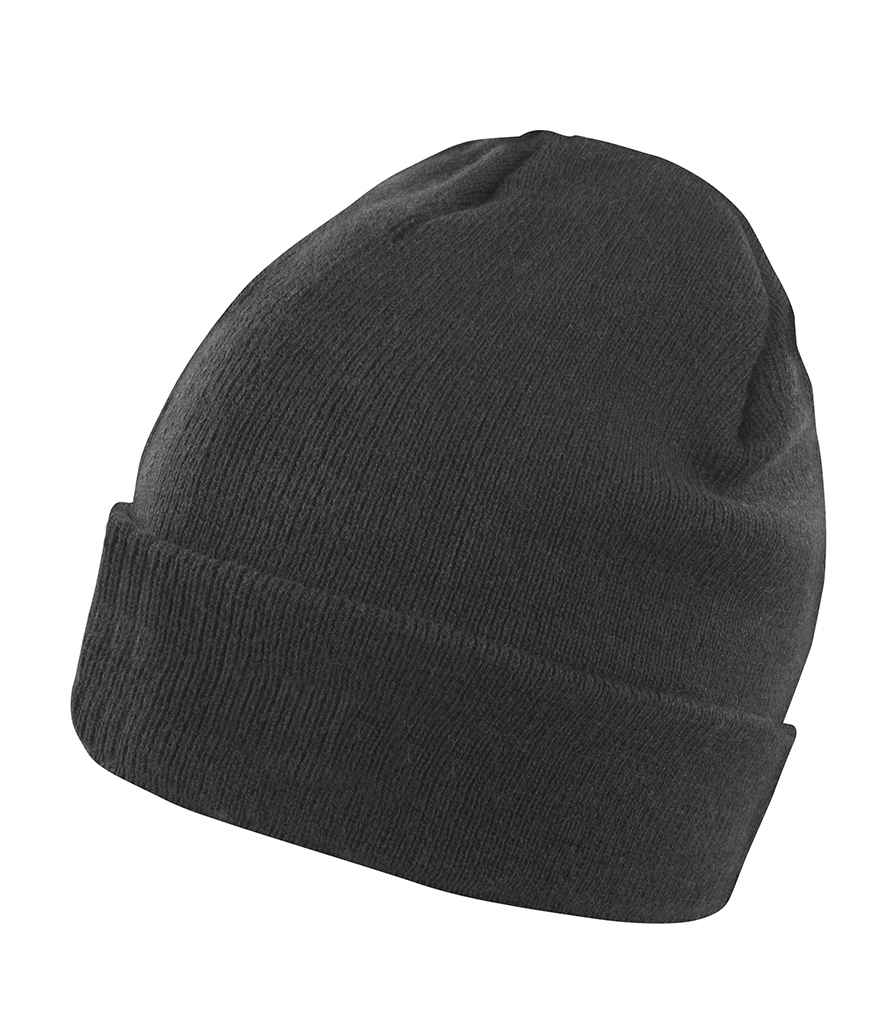 Result Lightweight Thinsulate™ Hat RC133 - Black