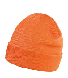 Result Lightweight Thinsulate™ Hat RC133 - Fluorescent Orange